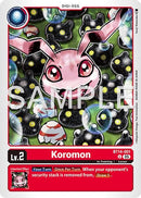 Image for Koromon - BT14-001 (Reprint) (BT14-001 U) (Advanced Booster Digimon Generation) (AD-01) - Digimon Card Game