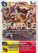 Image for GeoGreymon - BT12-038 (Reprint) (BT12-038 C) (Advanced Booster Digimon Generation) (AD-01) - Digimon Card Game