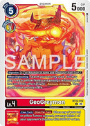 Image for Geogreymon - BT13-012 (Reprint) (BT13-012 C) (Advanced Booster Digimon Generation) - Digimon Card Game