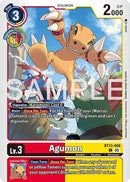 Image for Agumon - BT13-008 (Reprint) (BT13-008 C) (Advanced Booster Digimon Generation) (AD-01) - Digimon Card Game