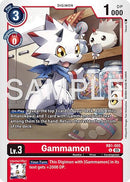 Image for Gammamon - RB1-005 (Reprint) (RB1-005 U) (Advanced Booster Digimon Generation) - Digimon Card Game