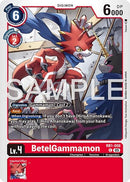 Image for BetelGammamon - RB1-008 (Reprint) (RB1-008 C) (Advanced Booster Digimon Generation) (AD-01) - Digimon Card Game