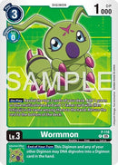 Image for Wormmon - P-118 (Reprint) (P-118 P) (Advanced Booster Digimon Generation) (AD-01) - Digimon Card Game