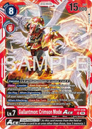 Image for Gallantmon: Crimson Mode ACE (Reprint) (BT17-018 SR) (Advanced Booster Digimon Generation) (AD-01) - Digimon Card Game