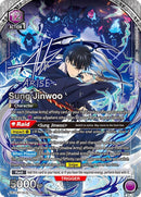 Image for Sung Jinwoo (022) (SR**) (UE17BT/SLG-1-022) (UE17BT: SOLO LEVELING) - Union Arena