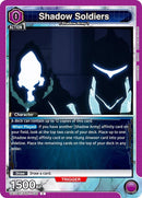 Image for Shadow Soldiers (UE17BT/SLG-1-030) (UE17BT: SOLO LEVELING) - Union Arena