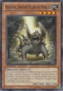 Reactan Dragon Ruler of Pebbles (LTGY-EN095) [LTGY]