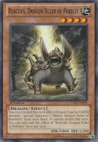 Reactan Dragon Ruler of Pebbles (LTGY-EN095) [LTGY]