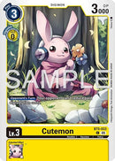 Image for Cutemon (Reprint) (BT5-033 C) (Advanced Booster Digimon Generation) (AD-01) - Digimon Card Game