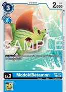 Image for ModokiBetamon (Reprint) (BT6-021 C) (Advanced Booster Digimon Generation) (AD-01) - Digimon Card Game