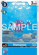 Image for Otamamon (Reprint) (EX7-015 U) (Advanced Booster Digimon Generation) (AD-01) - Digimon Card Game