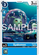 Image for Syakomon (Reprint) (BT5-021 C) (Advanced Booster Digimon Generation) (AD-01) - Digimon Card Game