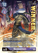 Image for Beelzemon (Beelzemon Cup Store Winner) (EX2-044 SR) (Starter Deck 14: Beelzemon Advanced Deck Set Pre-Release Cards) (ST-14_PR) - Digimon Card Game