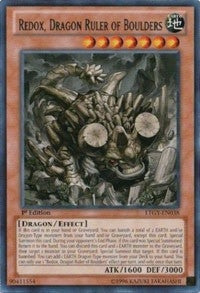 Redox Dragon Ruler of Boulders (LTGY-EN038) [LTGY]
