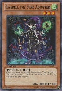 Risebell the Star Adjuster (LTGY-EN042) [LTGY]