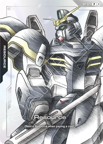 Image for Resource (RP-027) (Mobile Suit Gundam Wing) (RP-027) (Promotional Resource Tokens) - Gundam Card Game