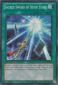 Sacred Sword of Seven Stars (LTGY-EN066) [LTGY]