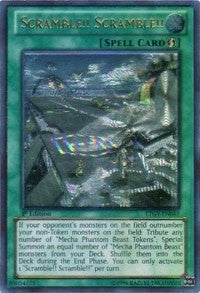 Scramble Scramble UTR (LTGY-EN061) [LTGY]