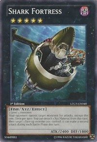 Shark Fortress (LTGY-EN048) [LTGY]