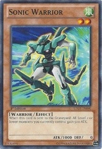 Sonic Warrior (LTGY-EN090) [LTGY]