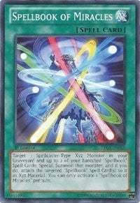 Spellbook of Miracles (LTGY-EN088) [LTGY]