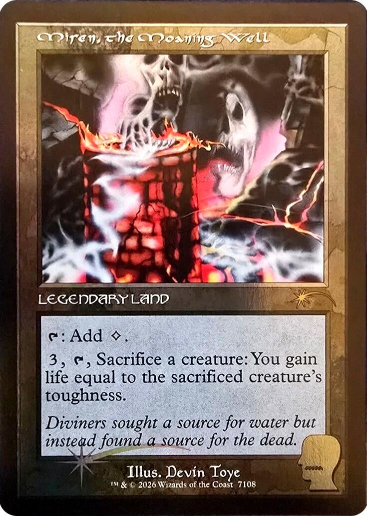 Image for Miren, the Moaning Well (7108) (Secret Lair Drop Series) - Magic: The Gathering