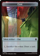 Image for Clue // Rat Double-Sided Token (2 // 6) (Teenage Mutant Ninja Turtles) - Magic: The Gathering