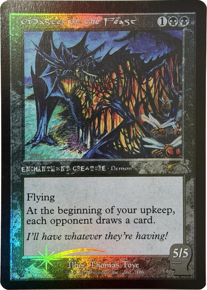 Image for Master of the Feast (7104) (Secret Lair Drop Series) - Magic: The Gathering