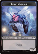 Image for Insect Warrior // Food Double-Sided Token (4 // 8) (Teenage Mutant Ninja Turtles) - Magic: The Gathering