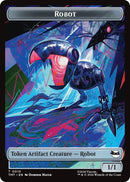 Image for Robot // Mutagen Double-Sided Token (10 // 9) (Teenage Mutant Ninja Turtles) - Magic: The Gathering