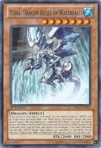 Tidal Dragon Ruler of Waterfalls (LTGY-EN039) [LTGY]
