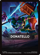 Image for Donatello Theme Card (2) (Teenage Mutant Ninja Turtles) - Magic: The Gathering