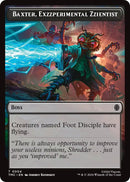 Image for Baxter, Exzzperimental Zzientist (4) (Teenage Mutant Ninja Turtles) - Magic: The Gathering