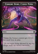 Image for Chrome Dome, Cyber-Ninja (6) (Teenage Mutant Ninja Turtles) - Magic: The Gathering