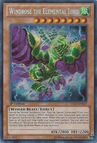 Windrose the Elemental Lord (LTGY-EN037) [LTGY]
