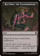 Image for Rat King, The Chaosbringer (10) (Teenage Mutant Ninja Turtles) - Magic: The Gathering