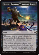 Image for Savanti Romero, Temporal Rogue (12) (Teenage Mutant Ninja Turtles) - Magic: The Gathering