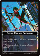 Image for Event: Karai's Planning (18) (Teenage Mutant Ninja Turtles) - Magic: The Gathering