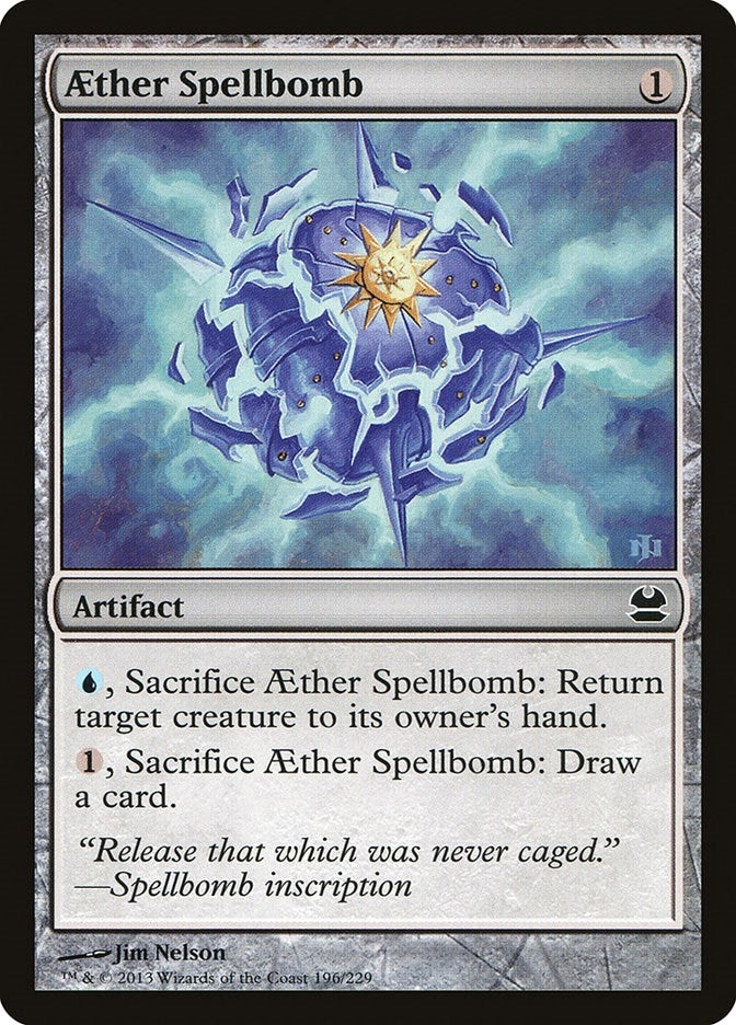 Aether Spellbomb (196) [MMA]