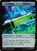 Image for Mutagen // Food Double-Sided Token (9 // 8) (Teenage Mutant Ninja Turtles) - Magic: The Gathering