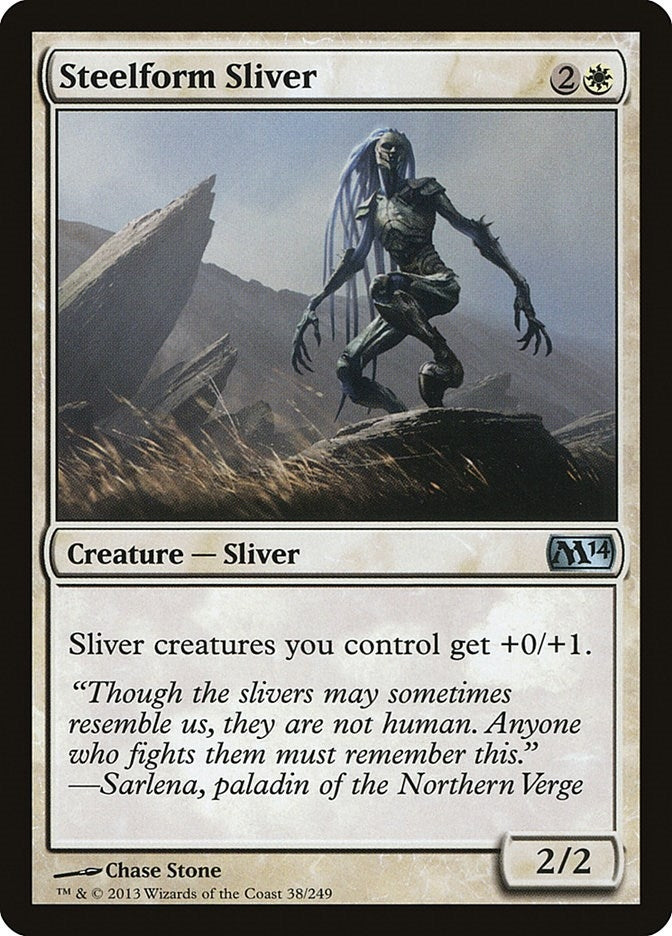 Steelform Sliver (38) [M14]