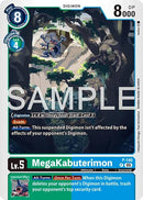 Image for MegaKabuterimon P-140 (Reprint) (P-140 P) (Advanced Booster Digimon Generation) (AD-01) - Digimon Card Game