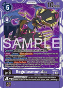 Image for Regulusmon ACE (Reprint) (LM-017 SR) (Advanced Booster Digimon Generation) (AD-01) - Digimon Card Game