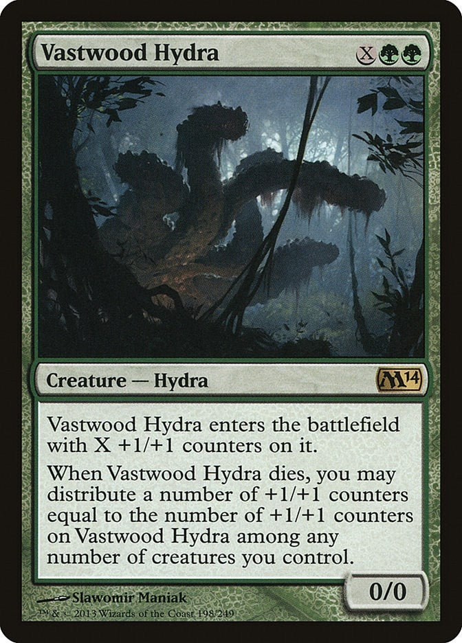 Vastwood Hydra (198) [M14]