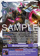 Image for Arcturusmon (Reprint) (RB1-031 SR) (Advanced Booster Digimon Generation) (AD-01) - Digimon Card Game
