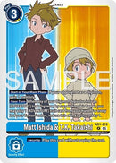 Image for Matt Ishida & T.K. Takaishi (AD1-019) (Advanced Booster Digimon Generation) - Digimon Card Game