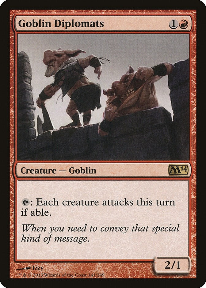 Goblin Diplomats (141) [M14]