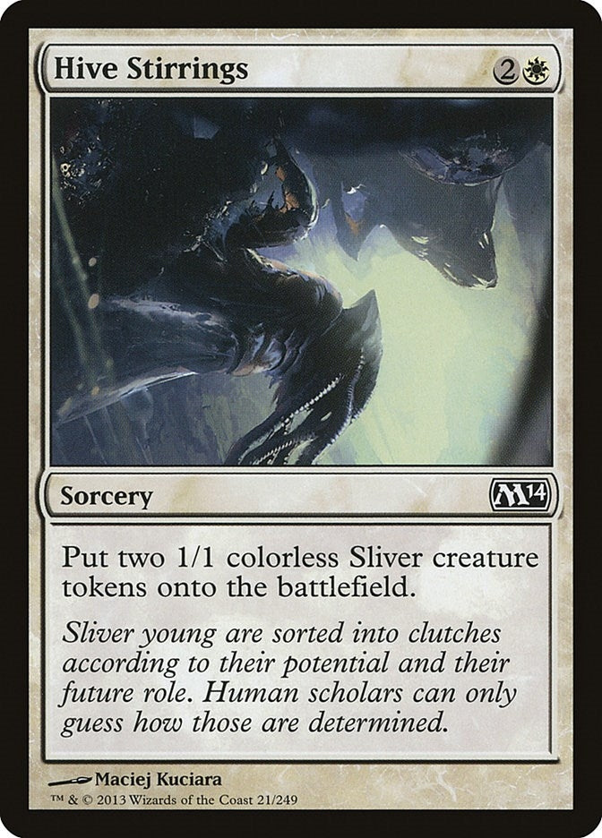 Hive Stirrings (21) [M14]