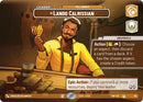 Image for Lando Calrissian - Full Sabacc (Showcase) (784) (A Lawless Time) - Star Wars: Unlimited