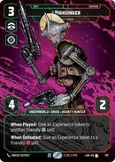 Image for Highsinger - Deadly Droid (Prestige) (787) (A Lawless Time) - Star Wars: Unlimited